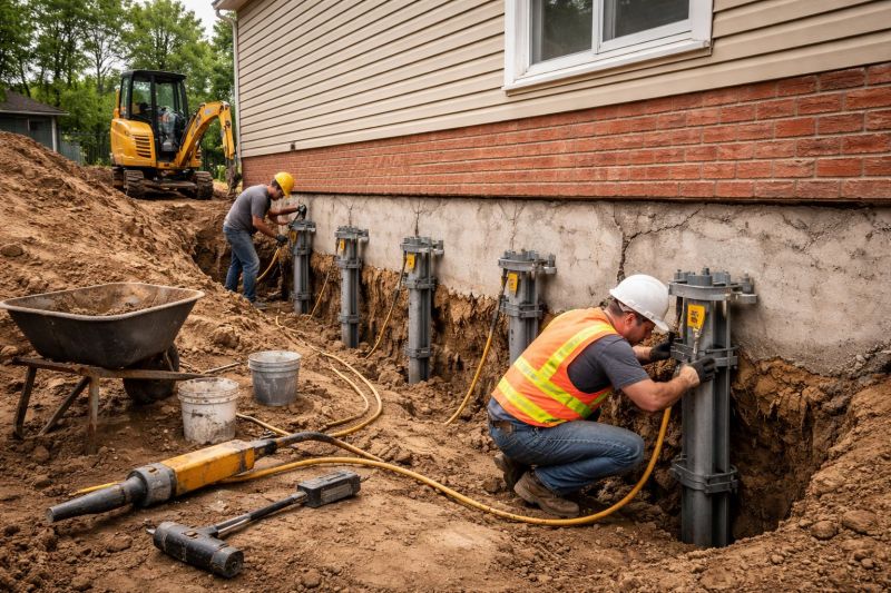 Piling Repair in Jefferson, MD