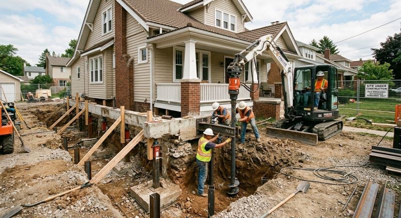 Piling Repair in Jefferson, MD