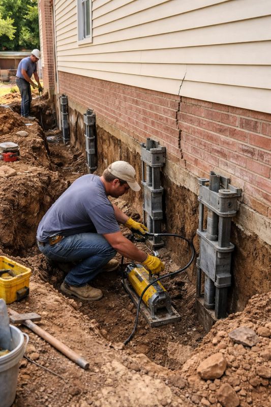 Piling Repair in Jefferson, MD