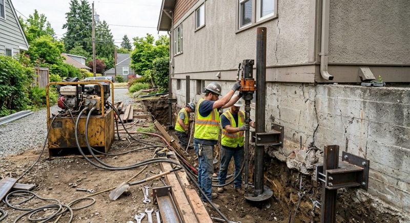 Piling Repair in Hagerstown, MD