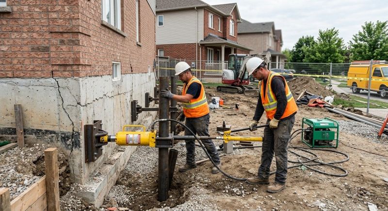 Piling Repair in Hagerstown, MD