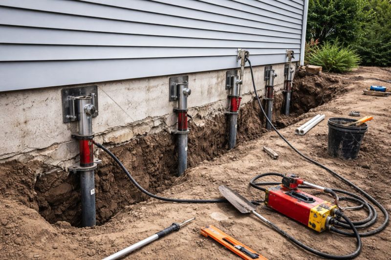 Piling Repair in Martinsburg, WV