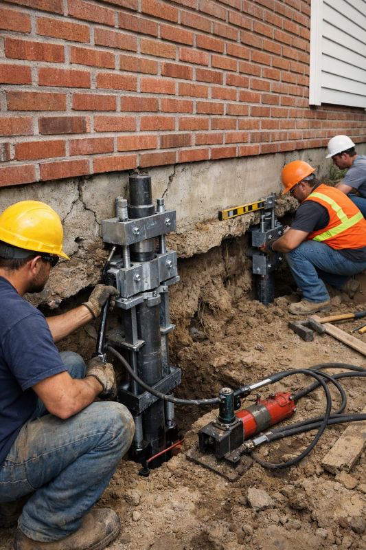 Piling Repair in Middletown, MD