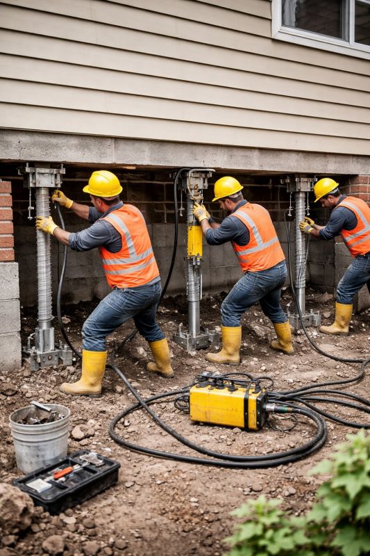 Piling Repair in Ranson, WV