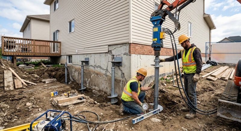 Piling Repair in Sharpsburg, MD