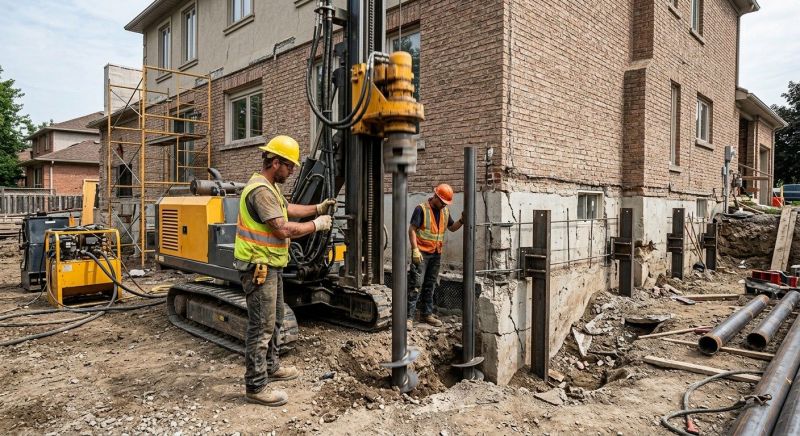 Piling Repair in Sharpsburg, MD