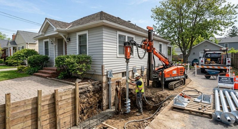 Piling Repair in Washington County, MD