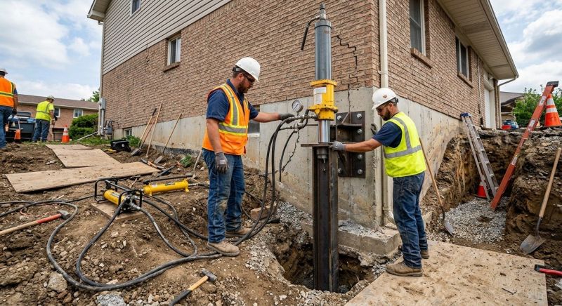 Settling Foundation Service in Ranson, WV
