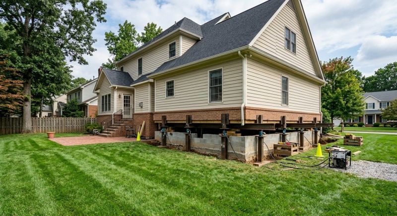 Settling Foundation Service in Ranson, WV