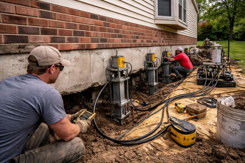 Settling Foundation Service in Rohrersville, MD