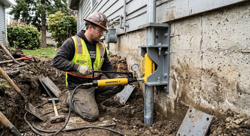 Settling Foundation Service in Shepherdstown, WV