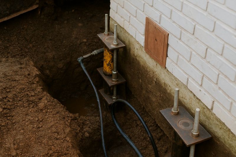 Sinking Foundation Lifting in Hagerstown, MD