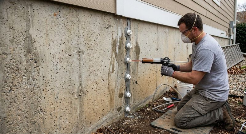 Structural Foundation Repair in Cascade, MD
