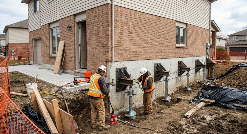 Structural Foundation Repair in Falling Waters, WV