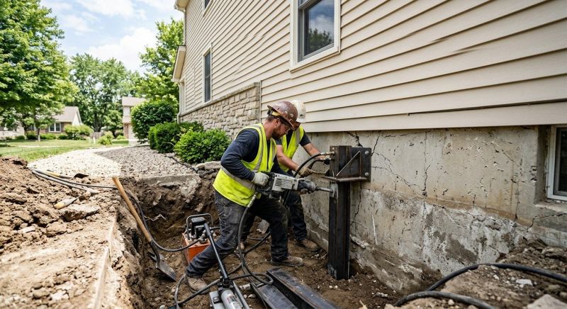 Structural Foundation Repair in Keedysville, MD