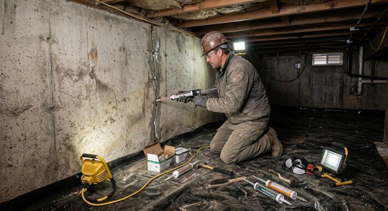 Structural Foundation Repair in Hagerstown, MD