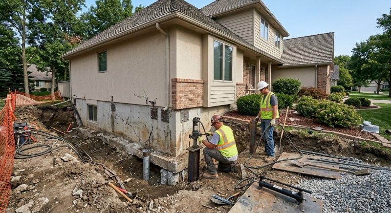 Structural Foundation Repair in Middletown, MD