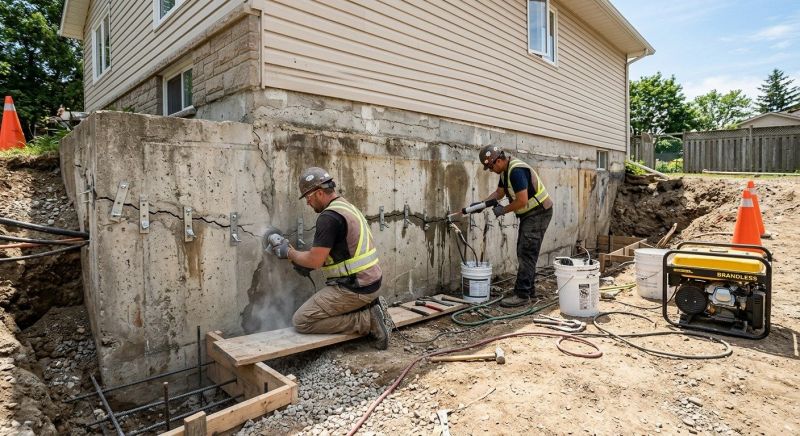 Structural Foundation Repair in Ranson, WV