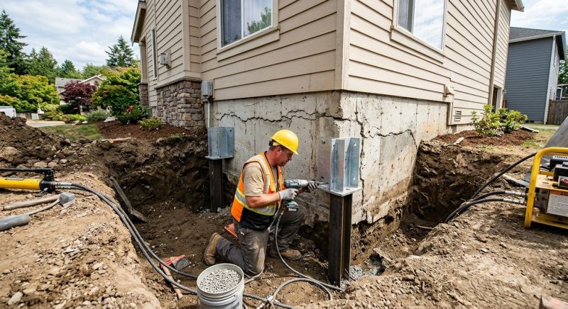 Structural Foundation Repair in Rohrersville, MD