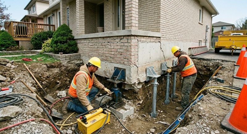 Structural Foundation Repair in Sharpsburg, MD