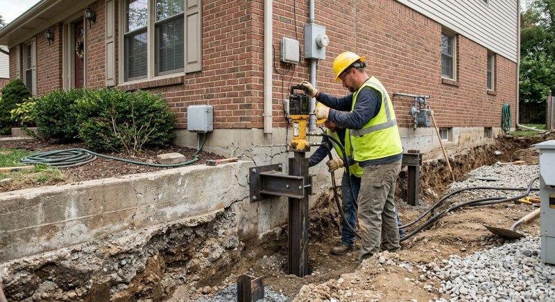 Structural Foundation Repair in Washington County, MD