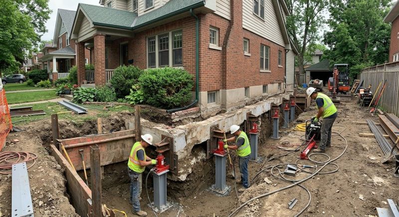 Underpinning Service in Hagerstown, MD