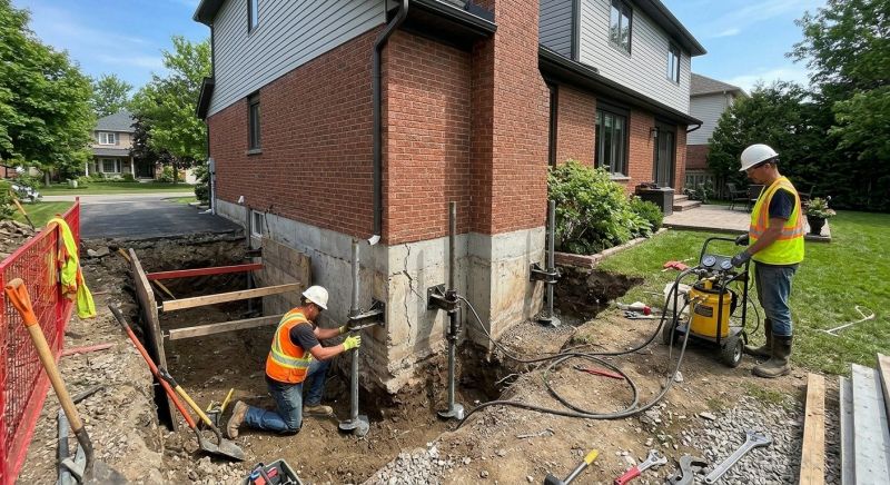 Underpinning Service in Hagerstown, MD