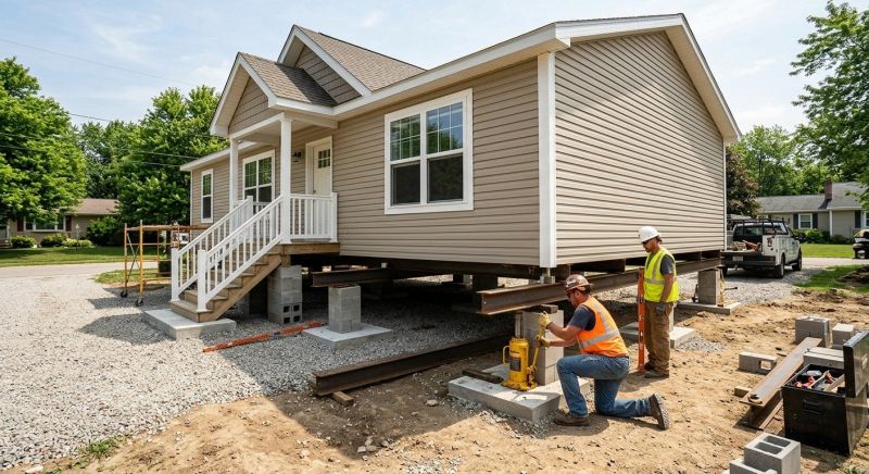 House Leveling in Martinsburg, WV
